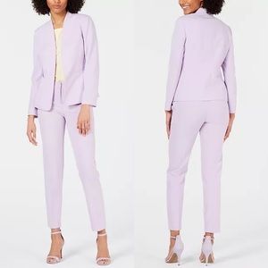 Women's Lavender Blazer and Pant Set